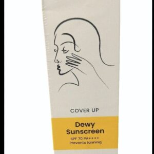 Foxtale Cover Up Dewy Sunscreen SPF 70 PA++++ (50ml)