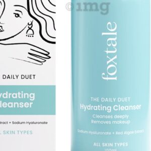 Foxtale The Daily Duet Hydrating Cleanser (100ml)