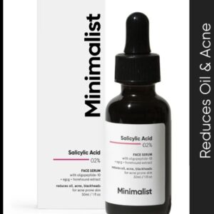 Minimalist Salicylic Acid 02% Face Serum (30ml)