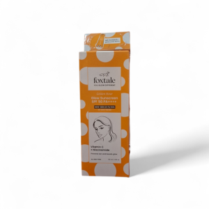 Foxtale Golden Hour Glow Sunscreen SPF 50 PA++++ (50ml)