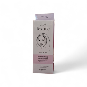 Foxtale Pure Bliss Nourishing Moisturizer (50ml)