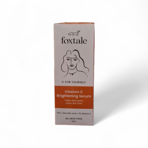 Foxtale C For Yourself Vitamin C Brightening Serum (30ml)