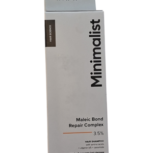 Minimalist Maleic Bond Repair Complex 3.5% Hair Shampoo (250ml)