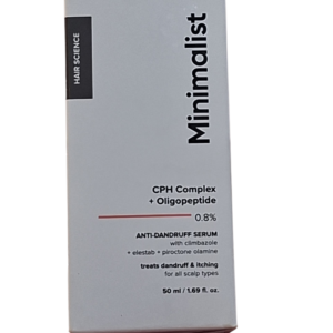 Minimalist CPH Complex + Oligopeptide 0.8% Anti-Dandruff Serum (50ml)