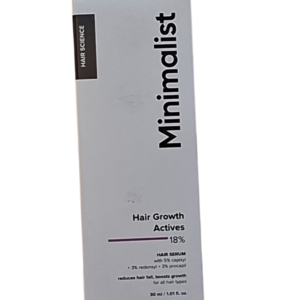 Minimalist Hair Growth Actives 18% Hair Serum (30ml)