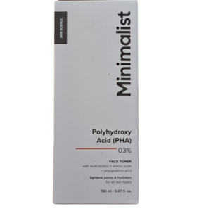 Minimalist Polyhydroxy Acid (PHA) 03% Face Toner (150ml)