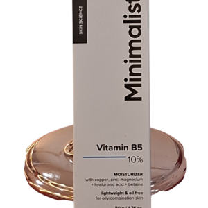 Minimalist Vitamin B5 10% Moisturizer (50g)
