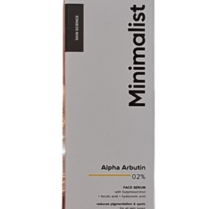 Minimalist Alpha Arbutin 02% Face Serum (30ml)