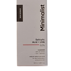 Minimalist Salicylic Acid + LHA 02% Cleanser (100ml)