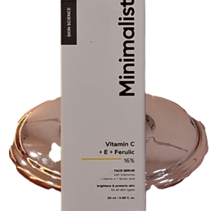 Minimalist Vitamin C + E + Ferulic 16% Face Serum (20ml)
