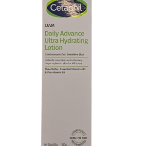 Cetaphil DAM Daily Advance Ultra Hydrating Lotion (100g)
