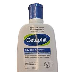 Cetaphil Oily Skin Cleanser (125ml)