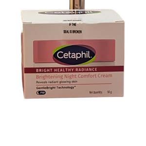 Cetaphil Bright Healthy Radiance Brightening Night Comfort Cream (50g)