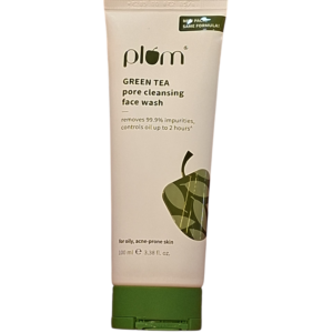 Plum Green Tea Pore Cleansing Face Wash (100ml)
