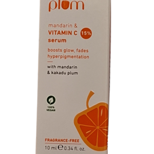 Plum Mandarin & Vitamin C 15% Serum (10ml)