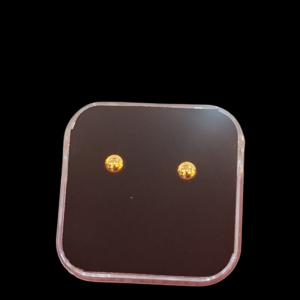 Fulki Everyday Gold Stud Earrings