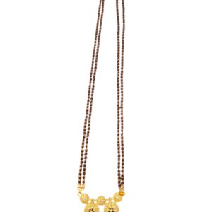 Fulki Crystal Mangalsutra Necklace