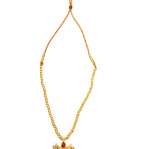 Traditional Gold Bead Necklace