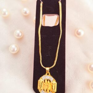 Fulki Divine Couple Pendant Necklace