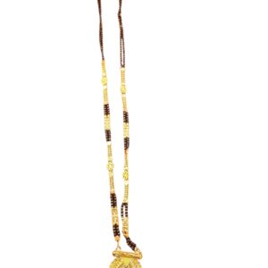 Designer Black Bead Mangalsutra