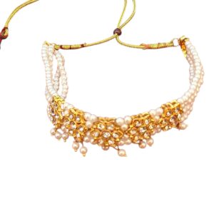 Luxury Pearl Choker Set
