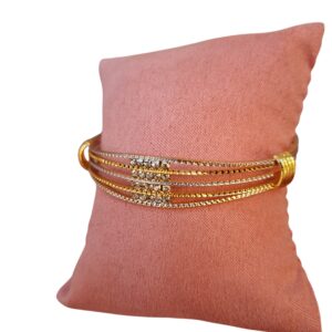 Fulki Multi Layer Crystal Bracelet