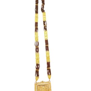 Traditional Square Pendant Mangalsutra