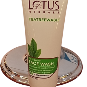 Lotus Herbals Teatreewash Oil Control Face Wash