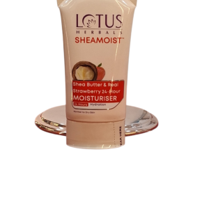 Lotus Herbals Sheamoist 24-Hour Moisturiser
