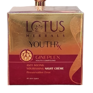 Lotus Herbals YouthRx Gineplex Nourishing Night Creme