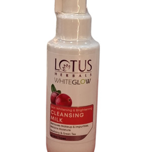 Lotus Herbals WhiteGlow Cleansing Milk