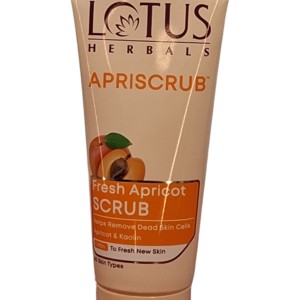 Lotus Herbals Apriscrub Fresh Apricot Scrub