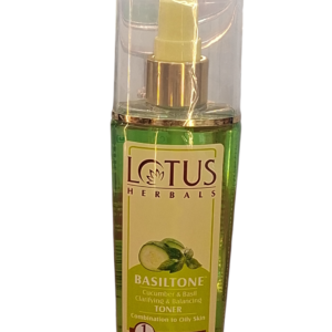 Lotus Herbals Basiltone Clarifying Toner