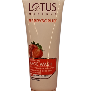Lotus Herbals Berryscrub Exfoliating Face Wash