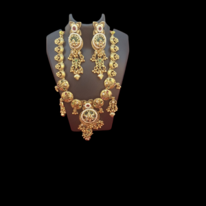 Temple Heritage Bridal Necklace Set