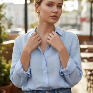 Gold Ball Stud Earrings Classic