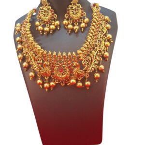 Fulki Royal Chandrika Necklace Set ✨