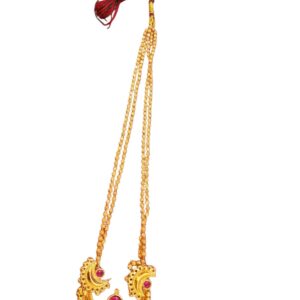 Traditional Heritage Kolhapuri Saaj (Maharashtrian Long Necklace)