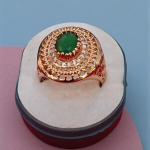 Emerald Majesty Royal Ring