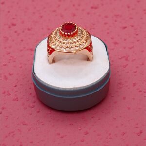 Ruby Majesty Royal Ring