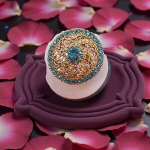 Sapphire Blue Royal Ring