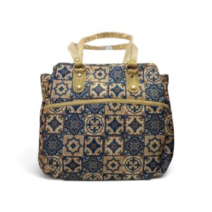 Classic Blue Paisley Bag