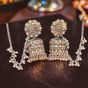 Jhumkas & Oxidised Earrings