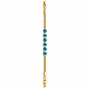 Blue Evil Eye Bracelet