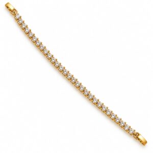 Classic Crystal Tennis Bracelet