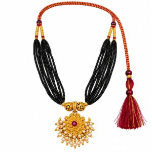 Traditional Maharashtrian Toshi Mangalsutra