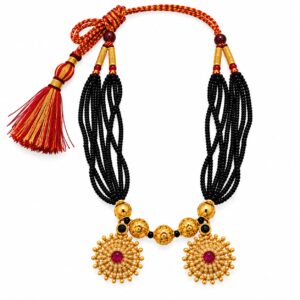 Traditional Maharashtrian Toshi Mangalsutra