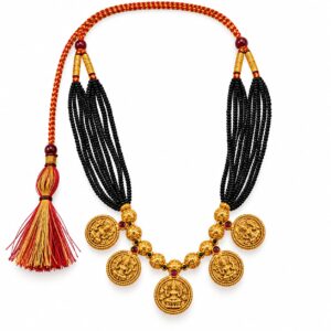 Maharashtrian Lakshmi Coin Toshi Mangalsutra