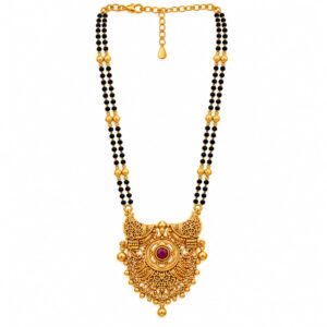 Classic Black Bead Toshi Mangalsutra