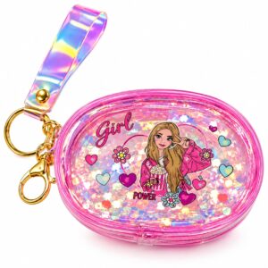 Cute Key Chain Pouch Set Of 9